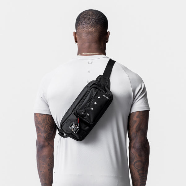 MLB New York Yankees Waist Bag Black 2.5 Litres Pouch Crossbody Bag Hip  Pack Bum Bag