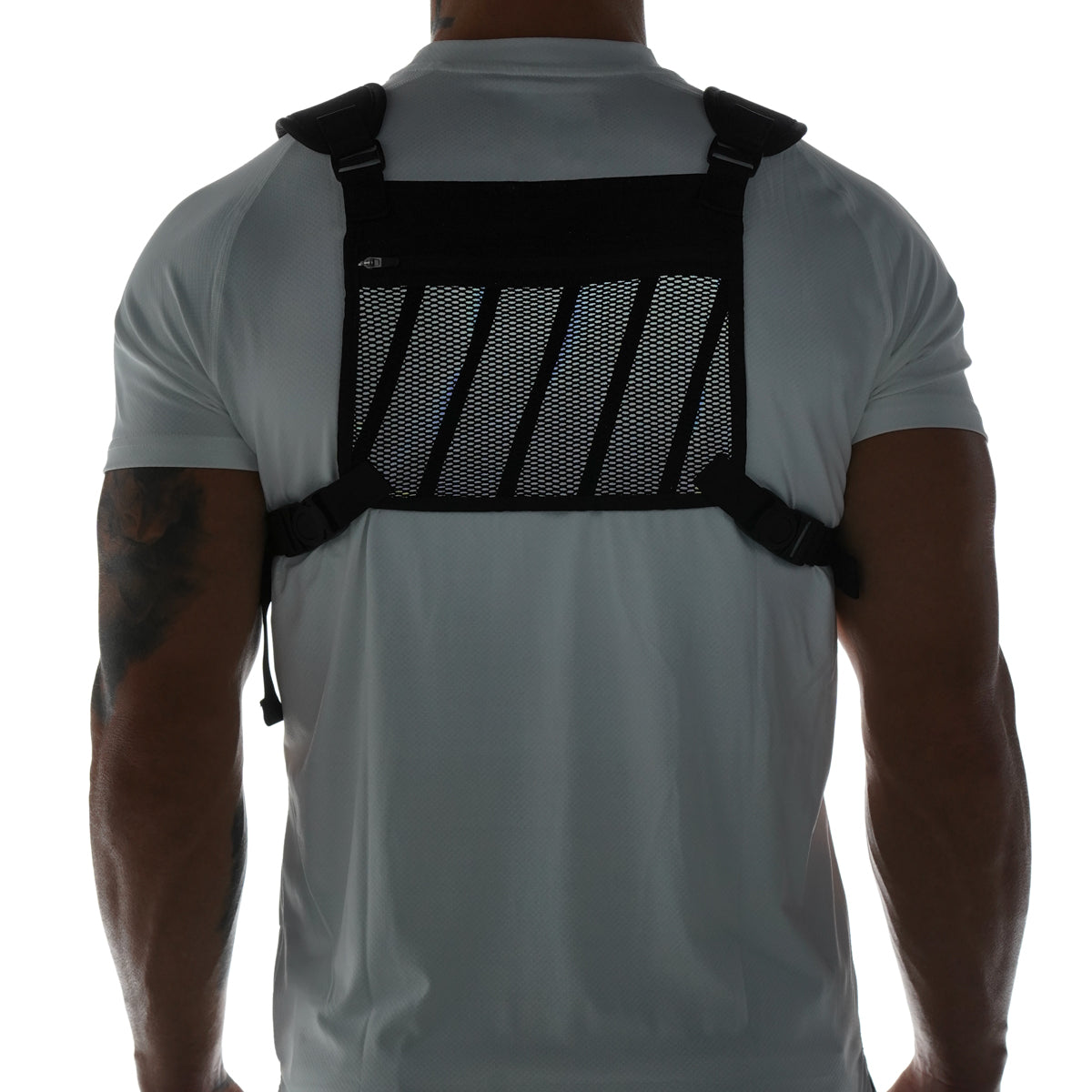 0213. Conditioning Chest Pack - Black Camo - $80.00 | ASRV Second 