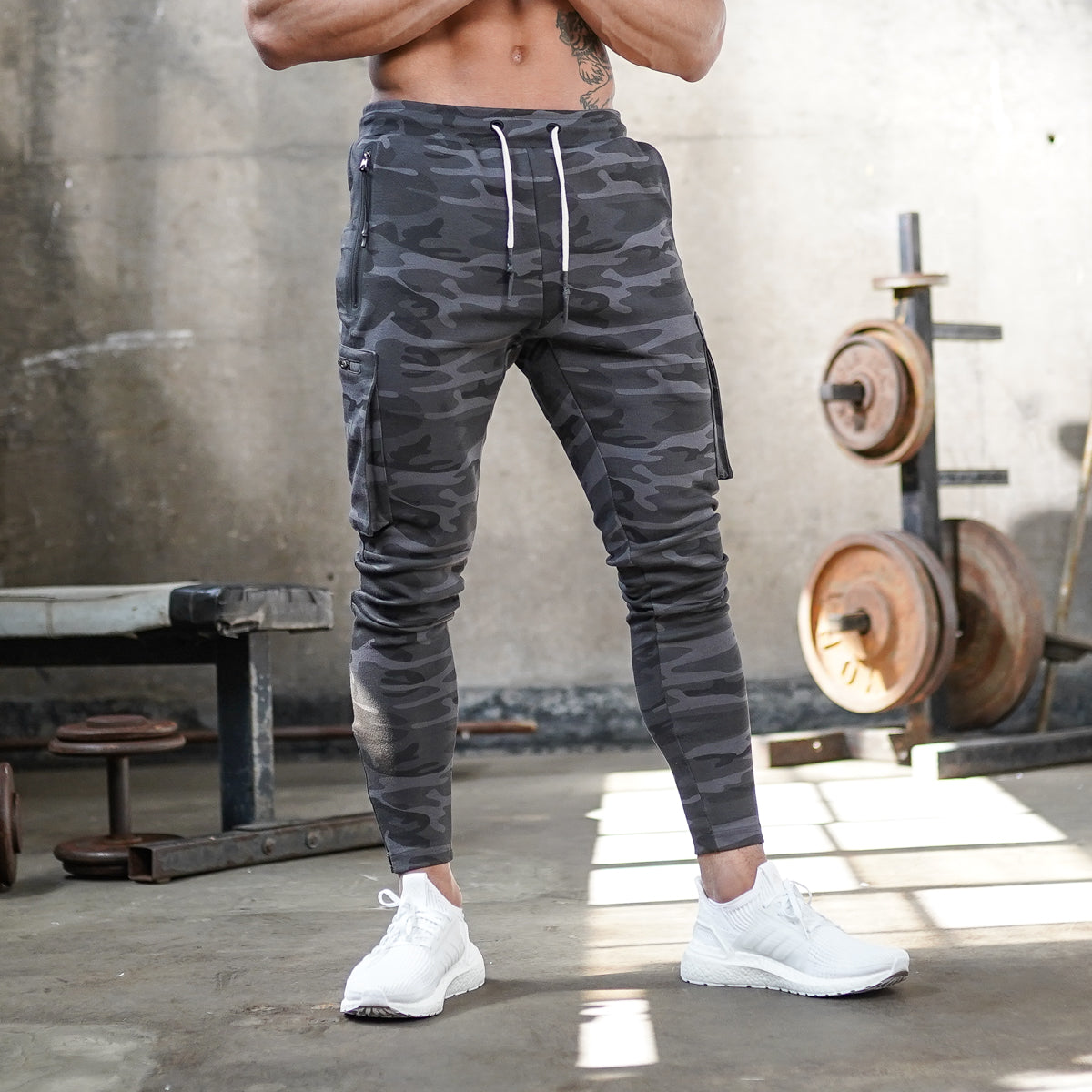 asrv cargo strap jogger