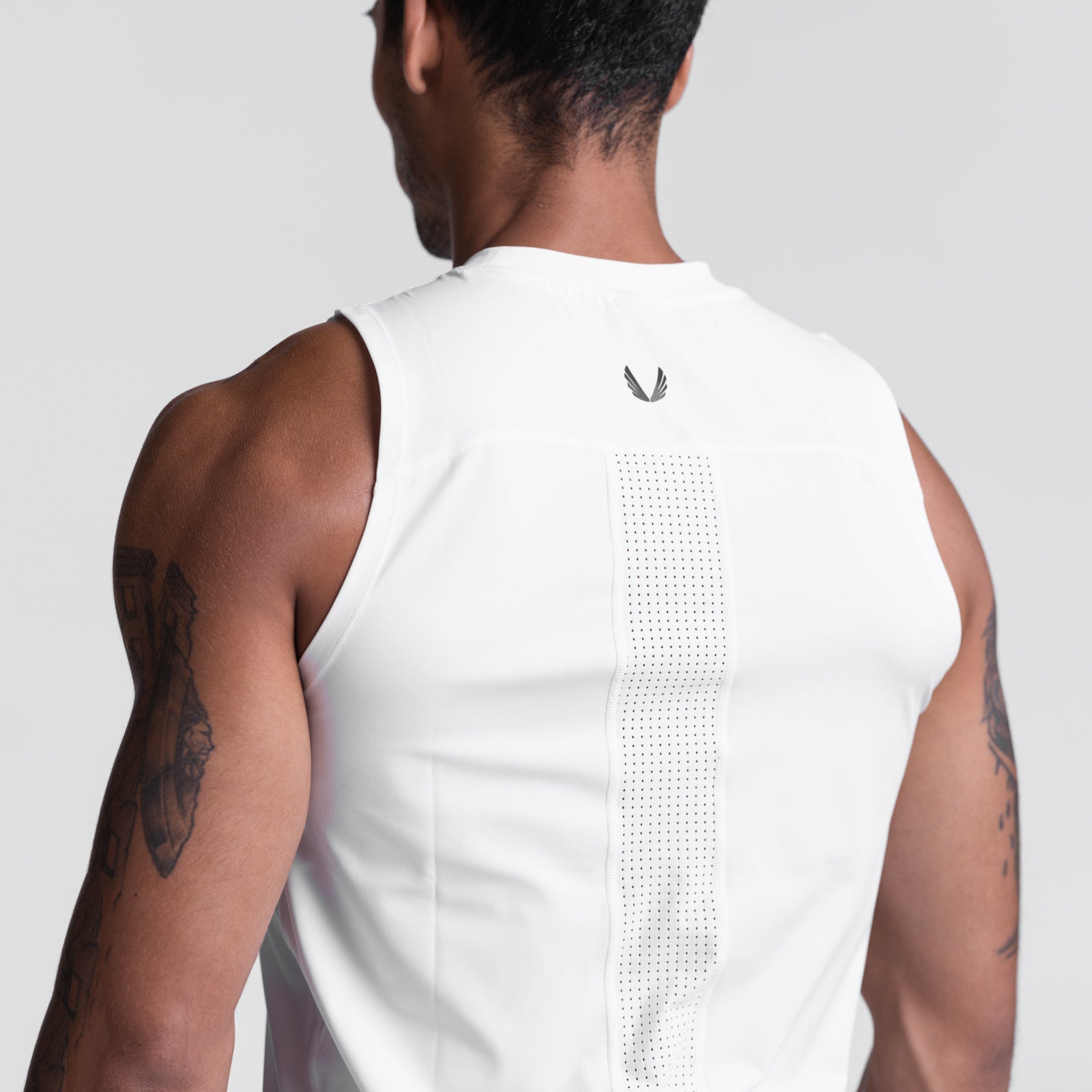 0485. WarpFlexx  Compression Cutoff - White