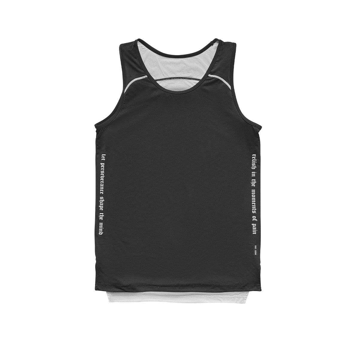0294. SilverPlus® Reversible Jersey - Black/White - ASRV