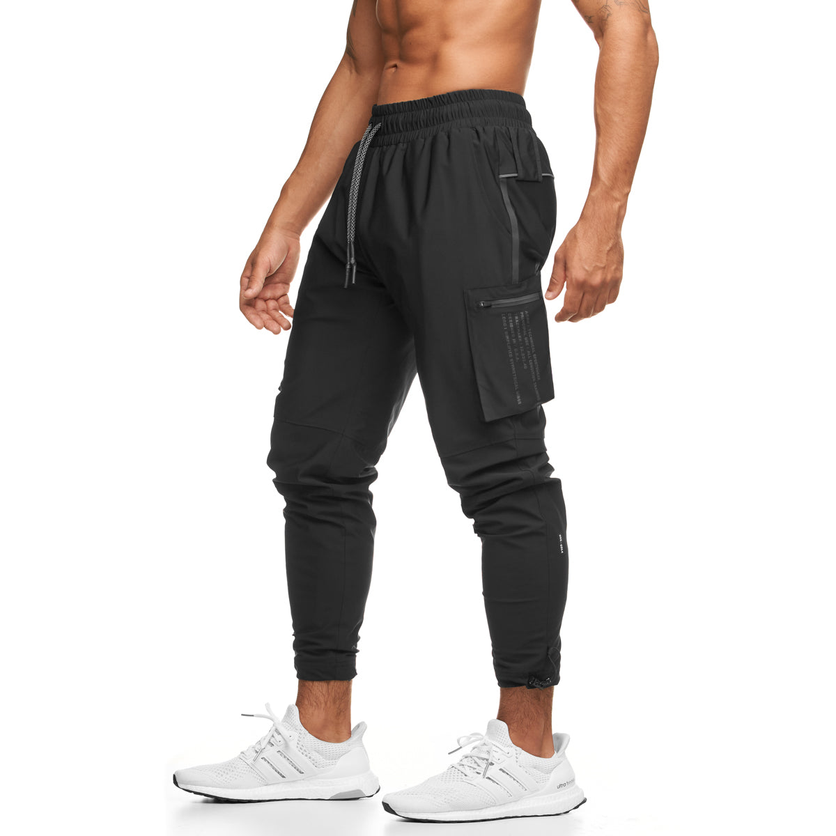 0314. TETRA® Core Division Cargo Jogger - Black - ASRV