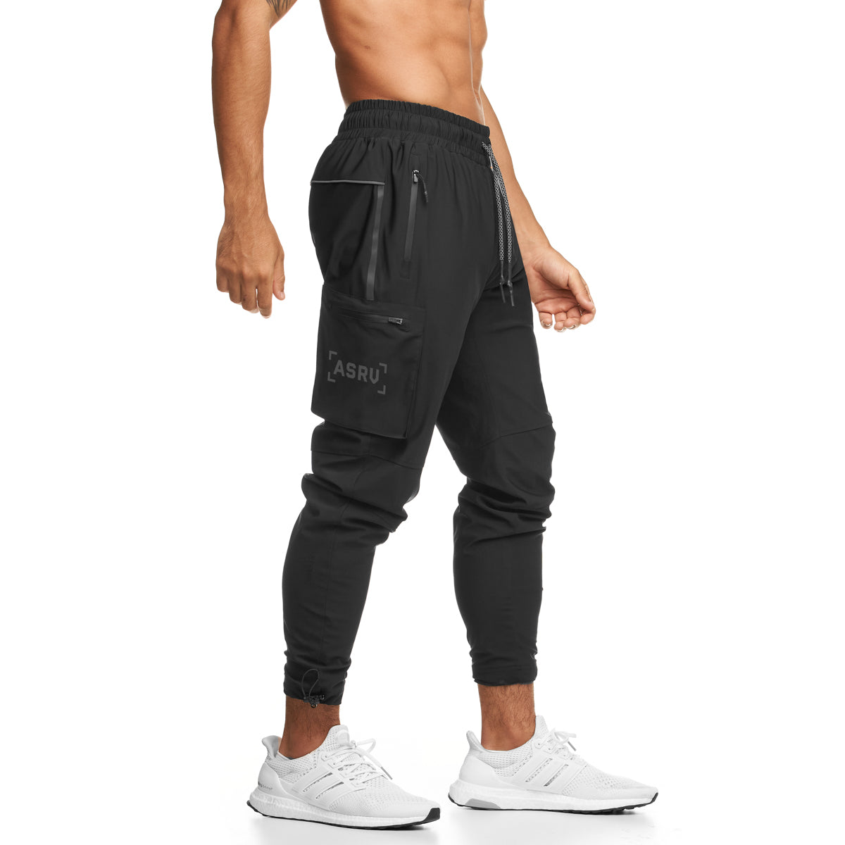 0314. TETRA® Core Division Cargo Jogger - Black - ASRV