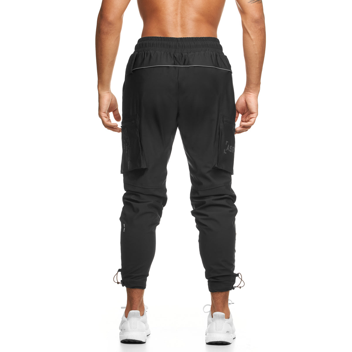 0314. TETRA® Core Division Cargo Jogger - Black - ASRV