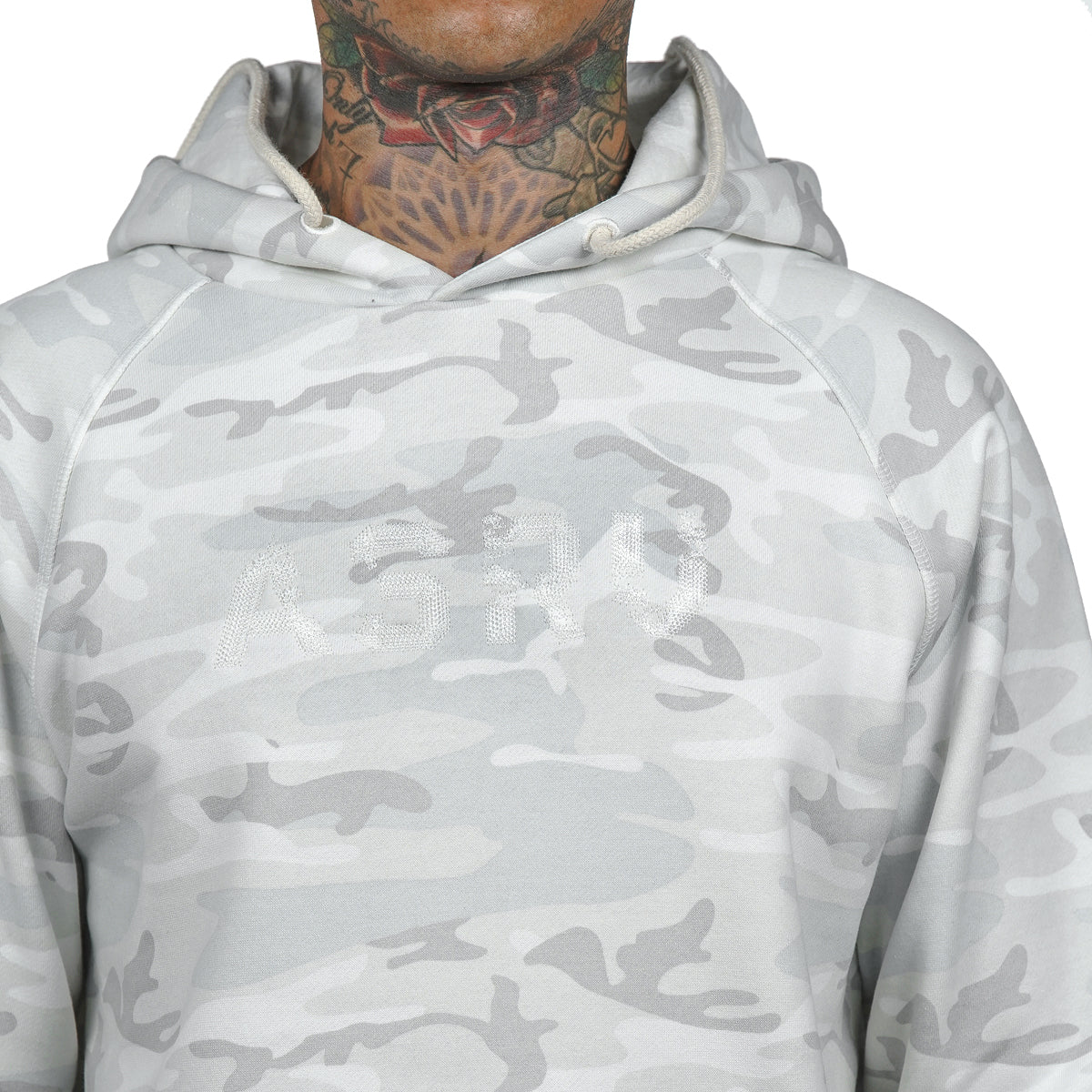 camo fleece hoodie