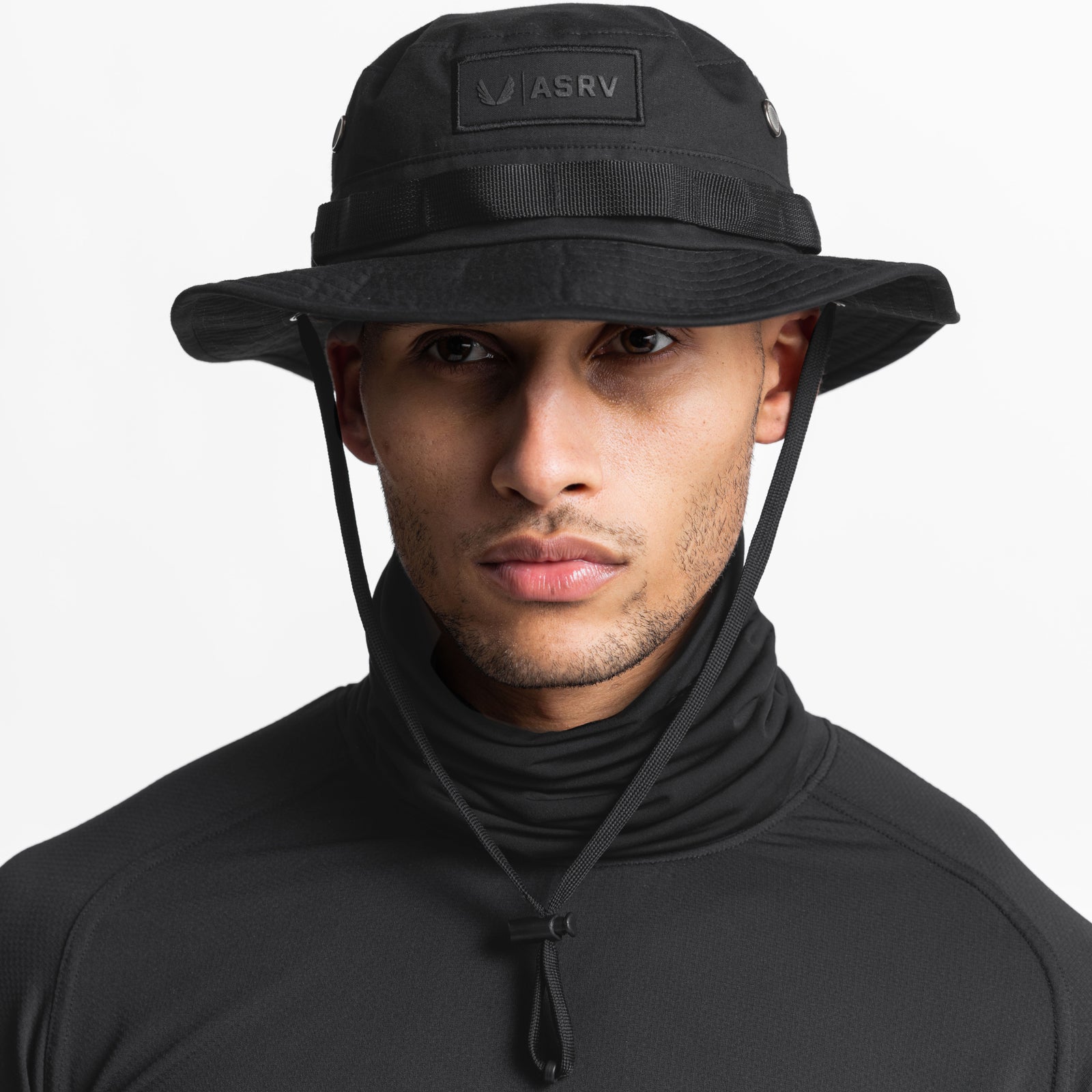 0549. Vented Boonie Hat - Black – ASRV