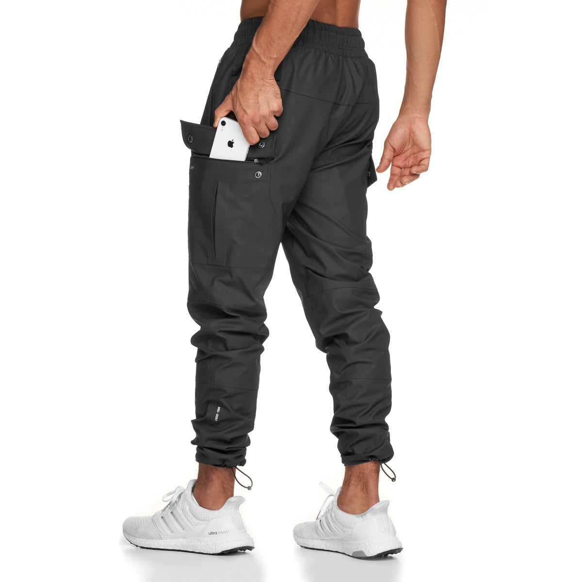 0297. TETRA® Cargo Track Pant - Black - ASRV