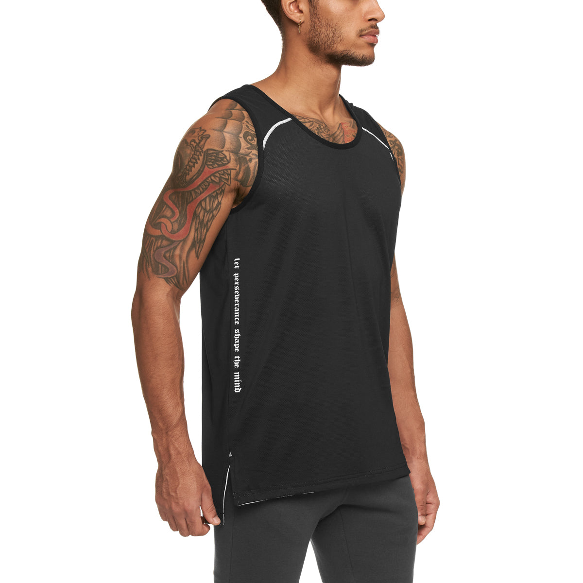 0294. SilverPlus® Reversible Jersey - Black/White - ASRV