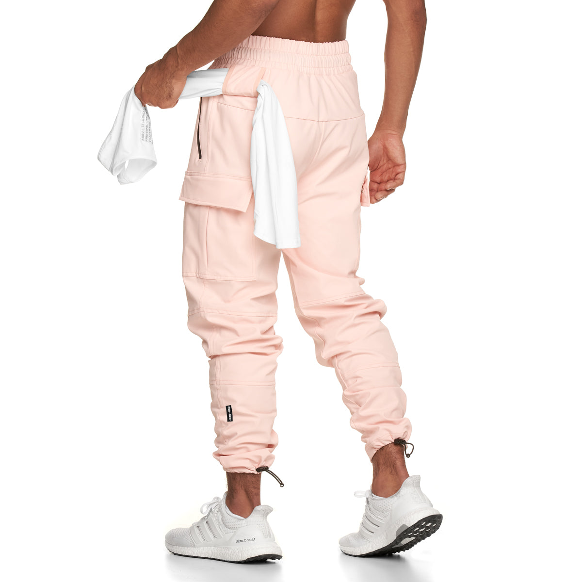 baby pink cargo pants