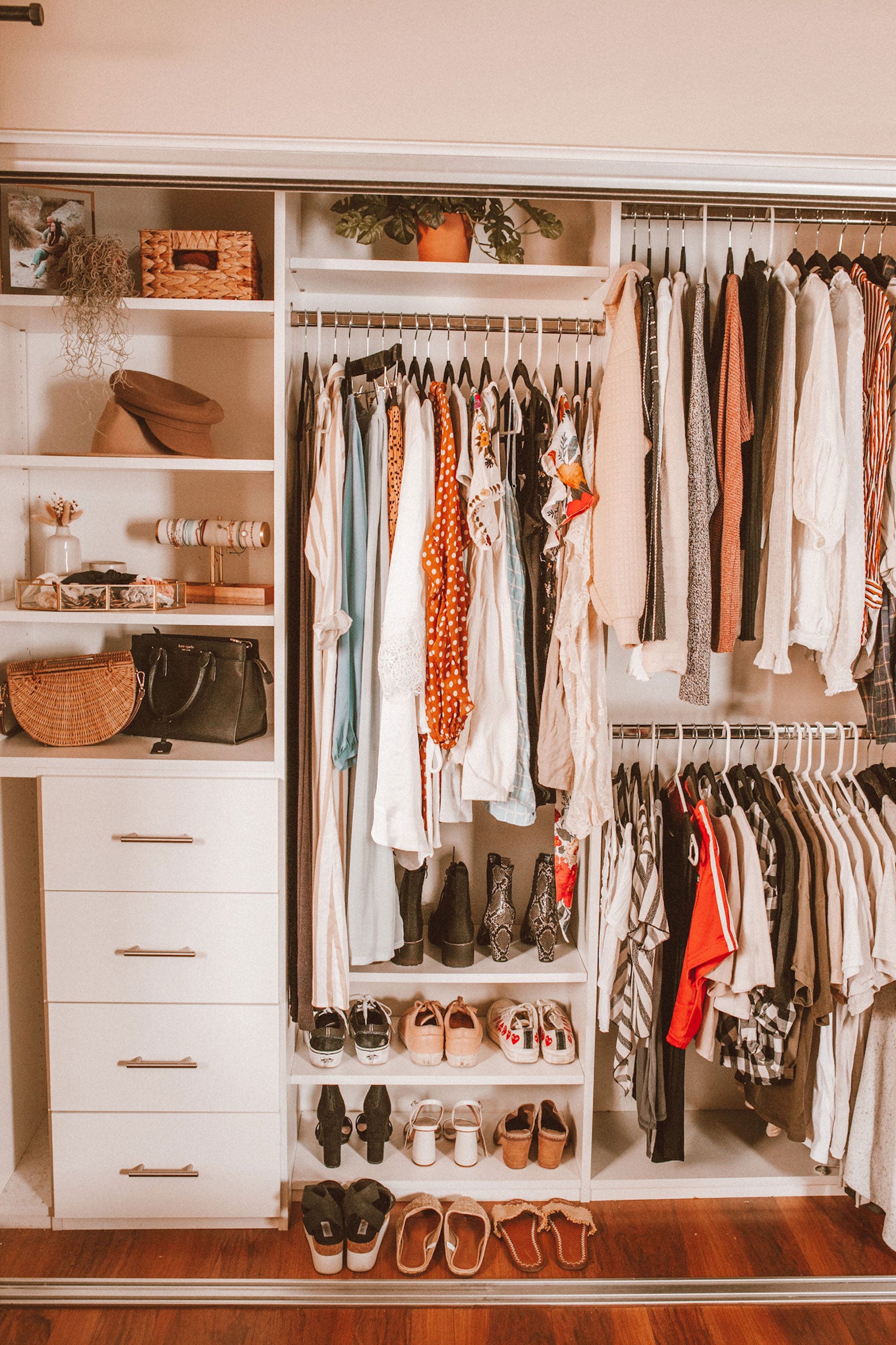 How To: Give Your Closet a Fresh Start!