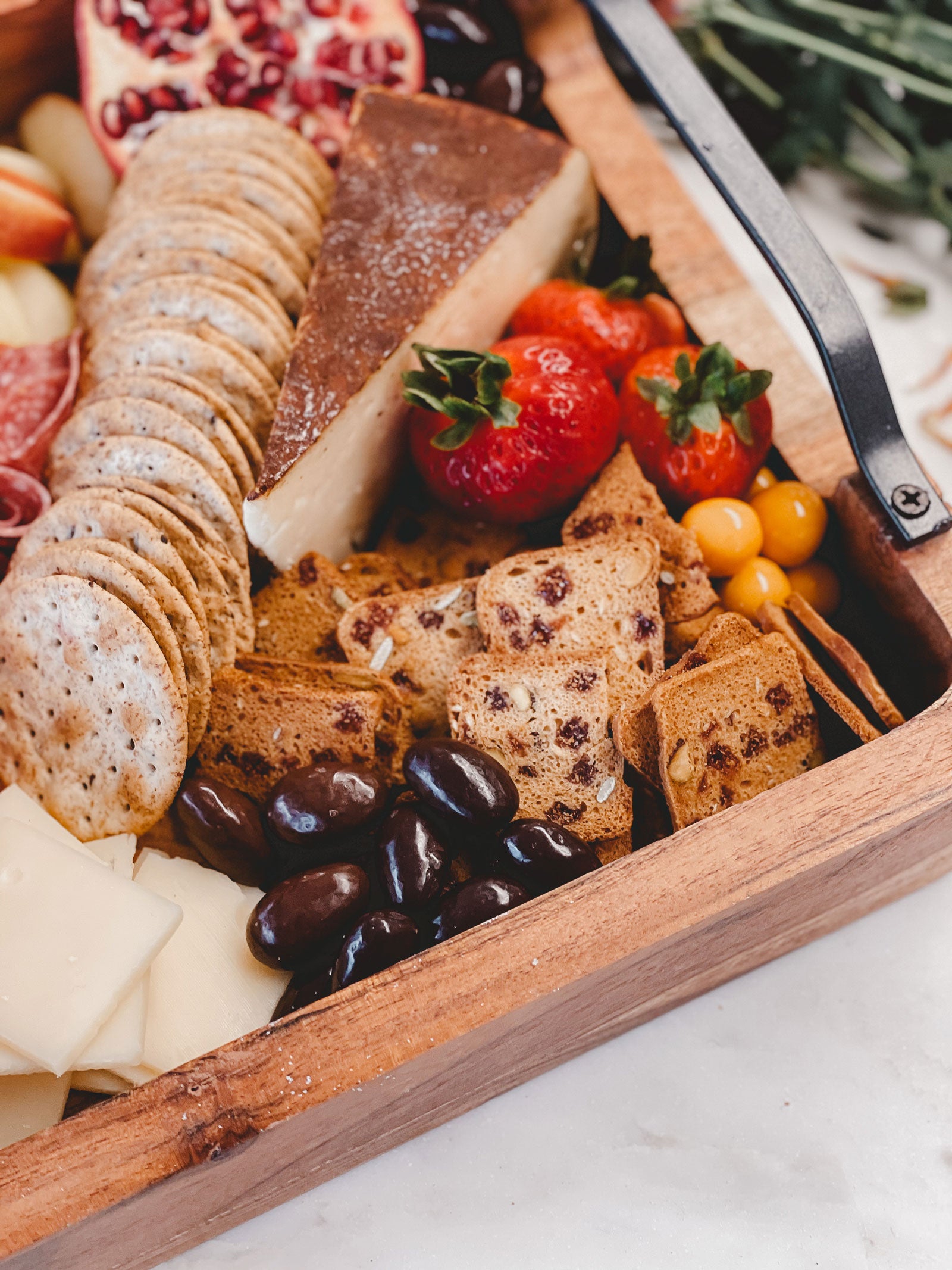 Feast Your Eyes on Our Savory 16 Charcuterie Board + We Promise You'll Need  One At Your Next Birt… 