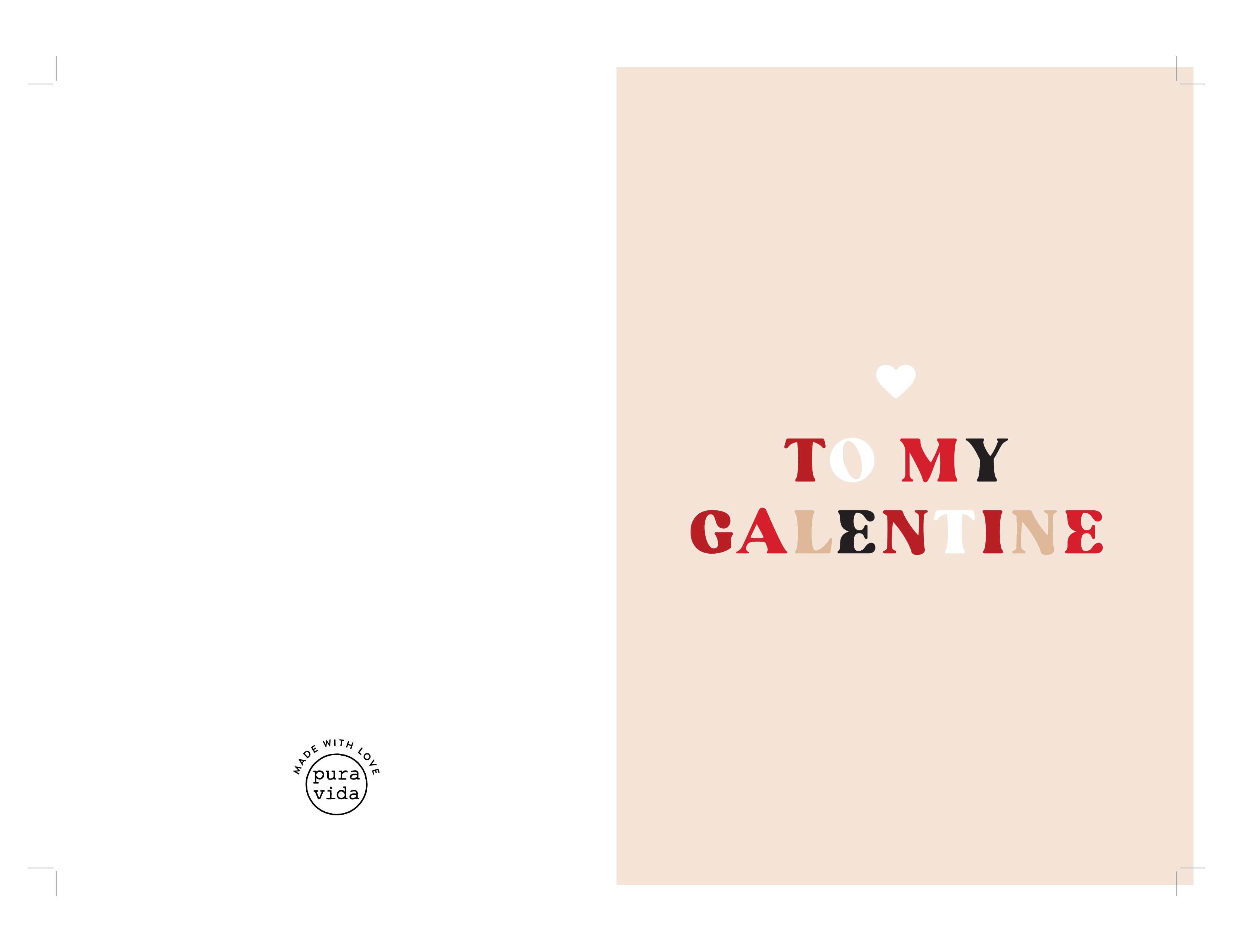 VDAY CARD - GALENTINE