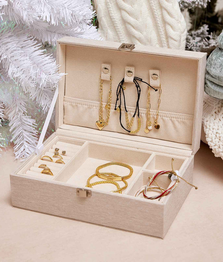 Personalized Custom Jewelry Box Travel Box Christmas & 