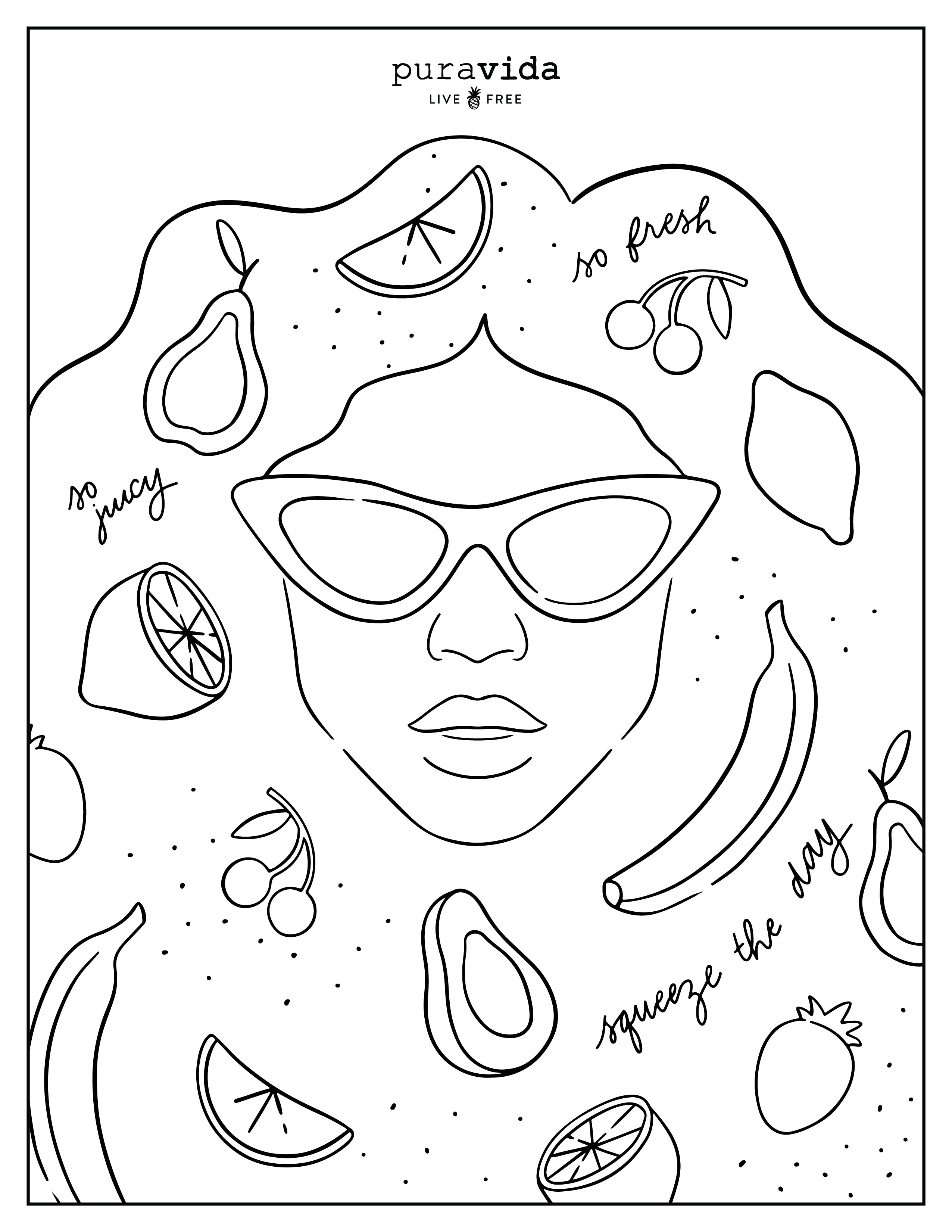 Preppy Coloring Pages Teens Coloring Pages Preppy Aesthetic -  Portugal