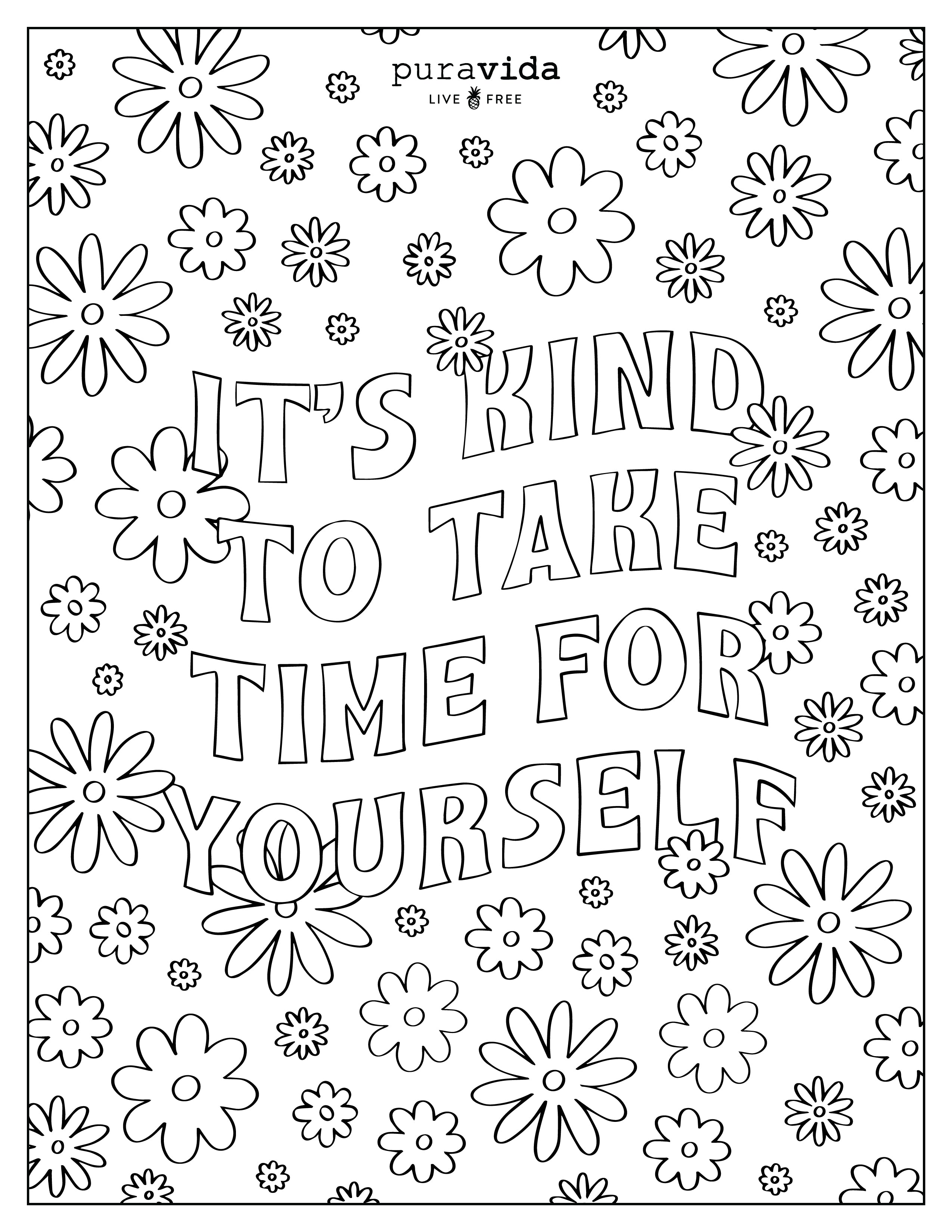 health coloring pages