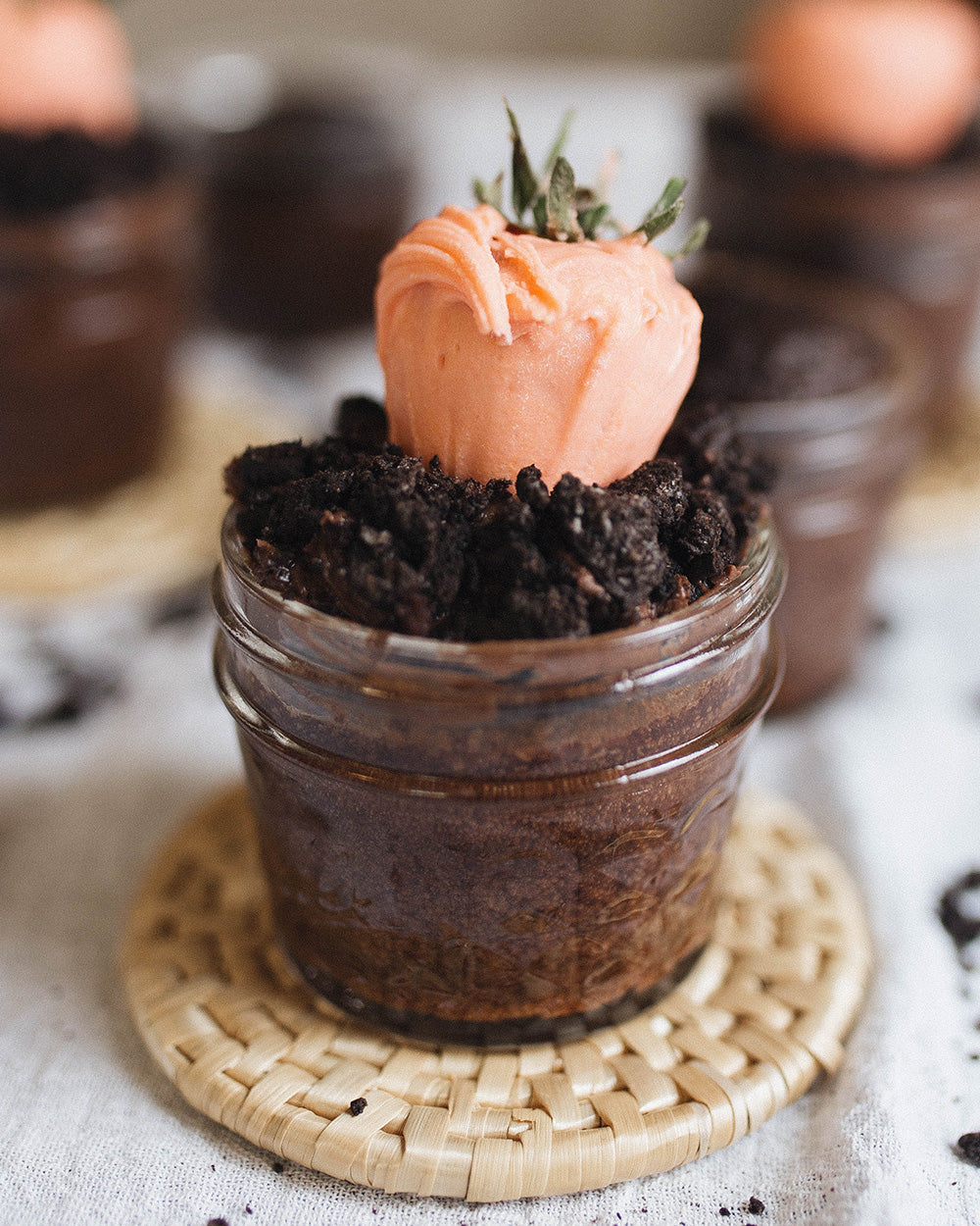 Garden Carrot Cupcakes