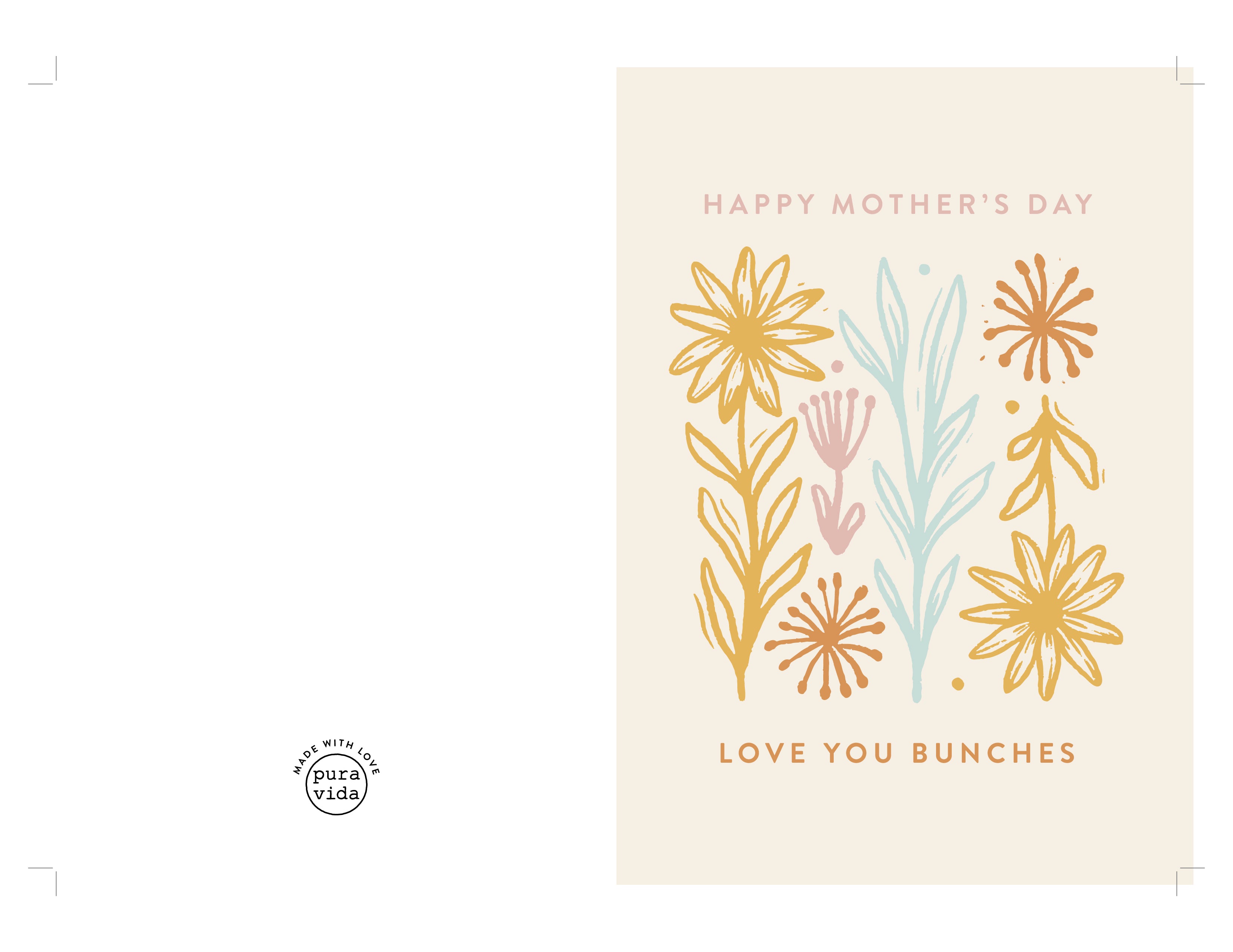  PV Blog 2021 Mother's Day Cards - Love You Bunches