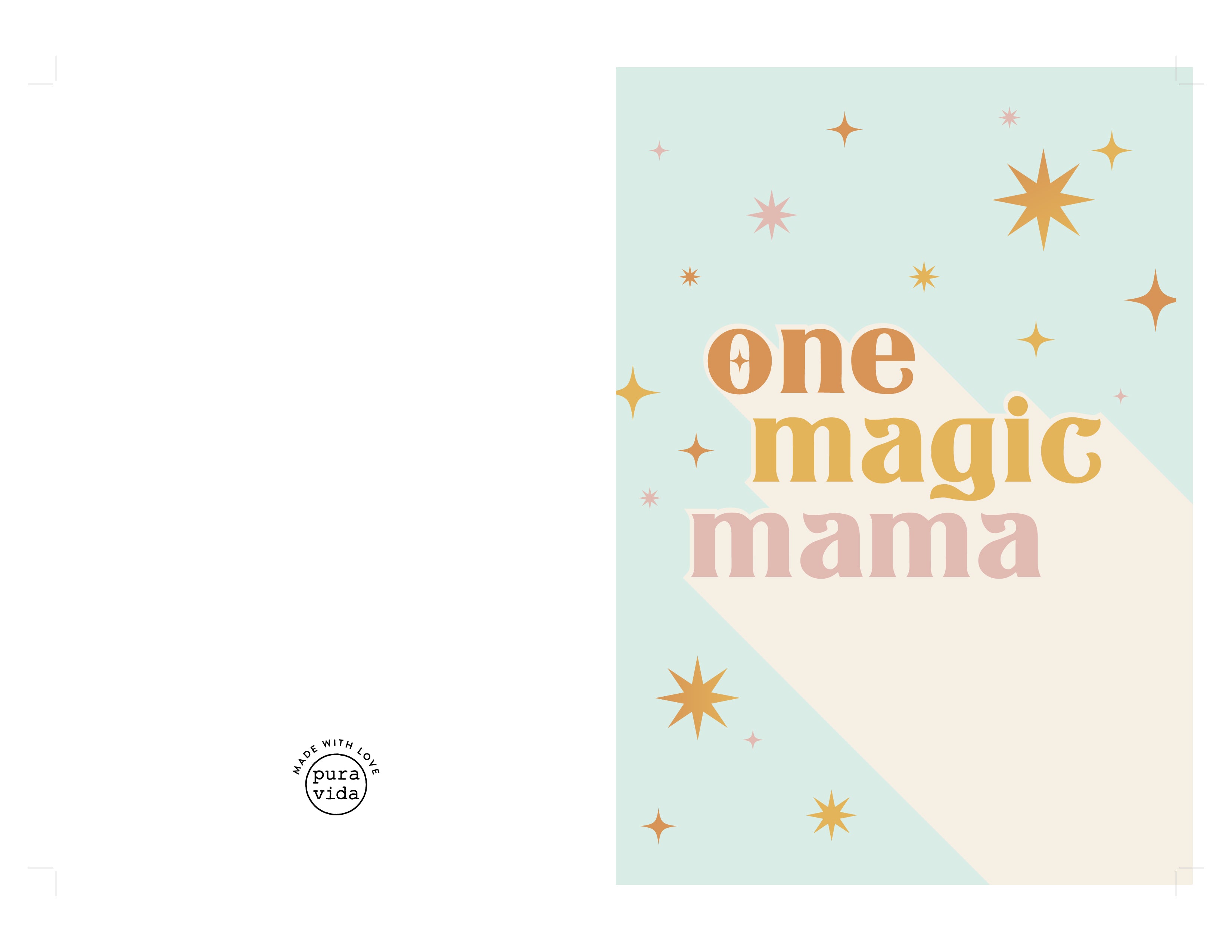 PV Blog 2021 Mother's Day Cards - Magic Mama