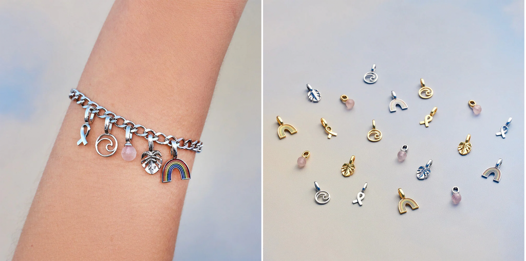 Charm Bracelets, Buy Silver Charm Bracelet for Girls and Women Online