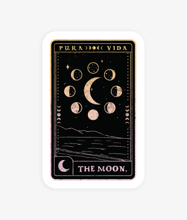 The Moon Sticker