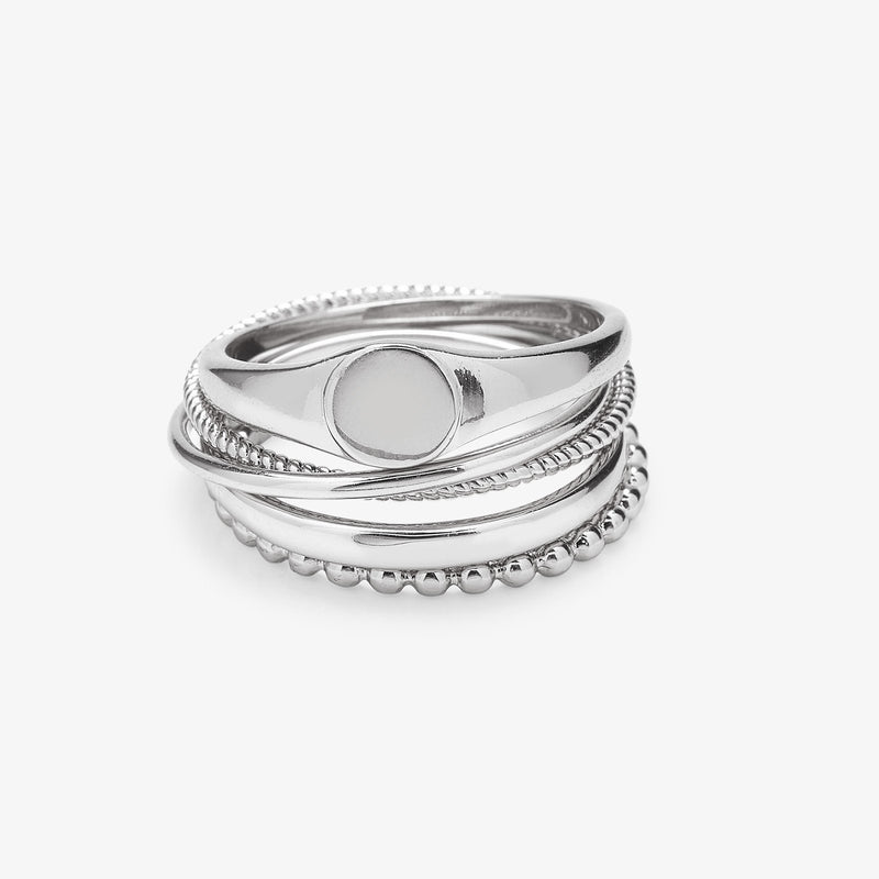 pura vida silver rings