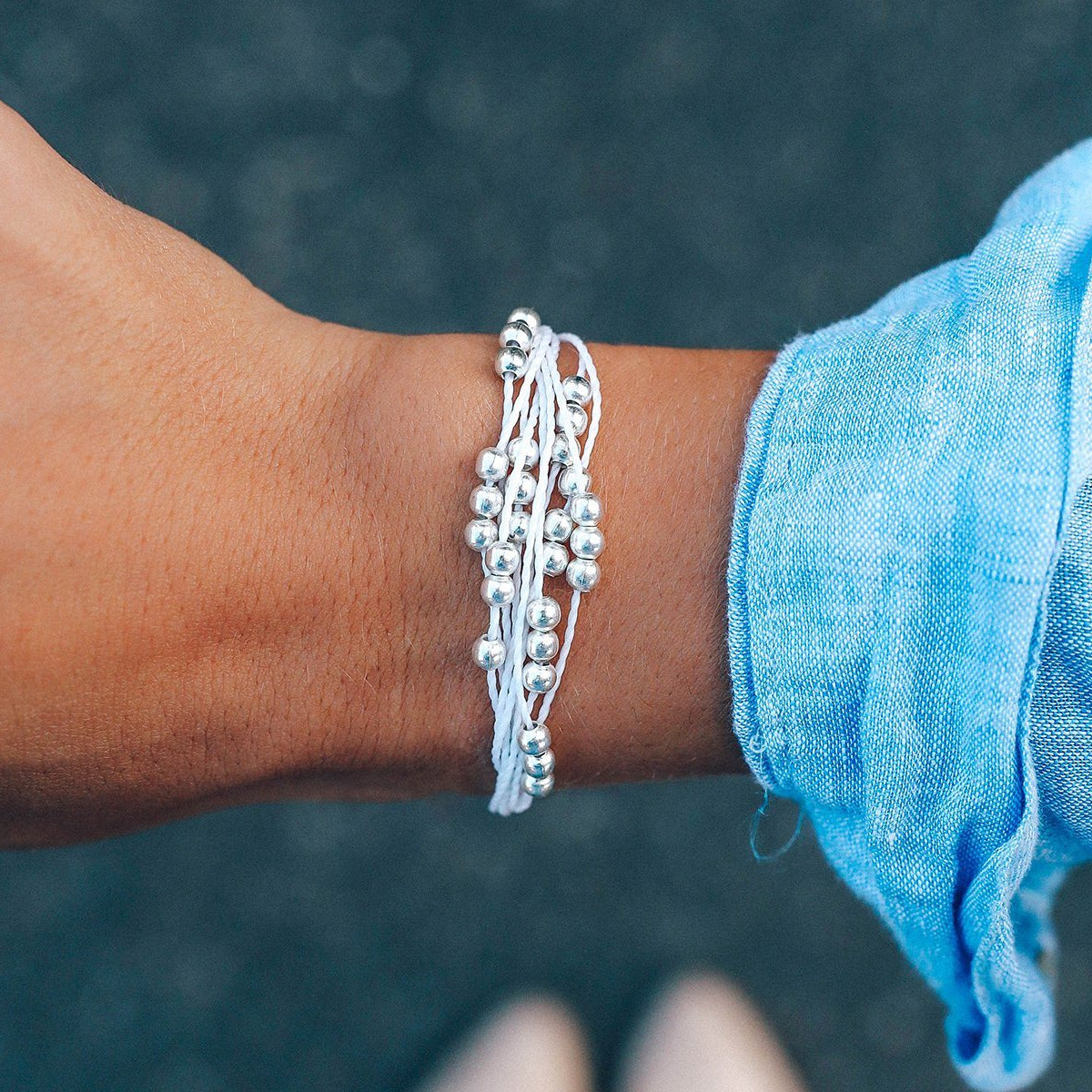 Platinum White | Pura Vida Bracelets