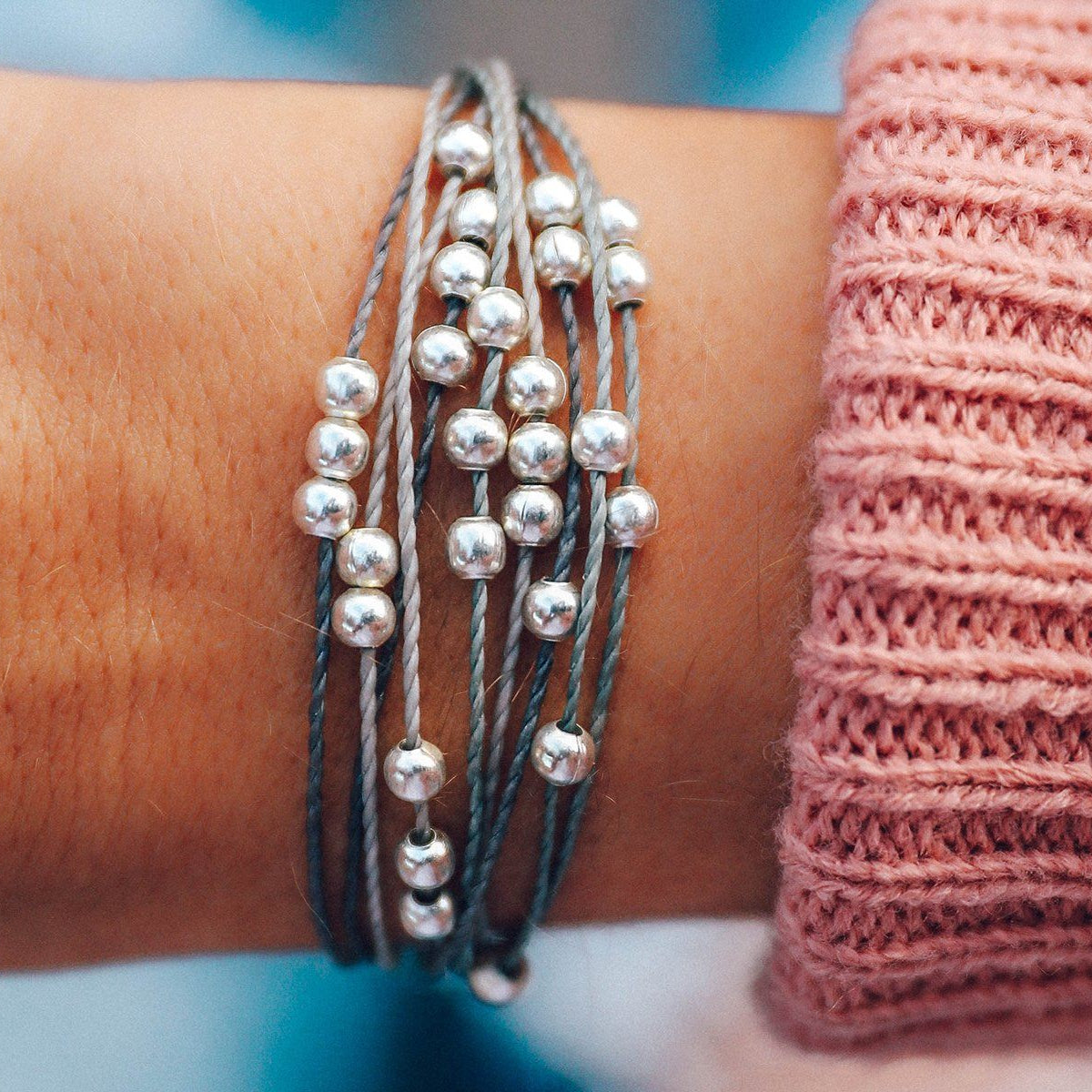 Platinum Grey | Pura Vida Bracelets