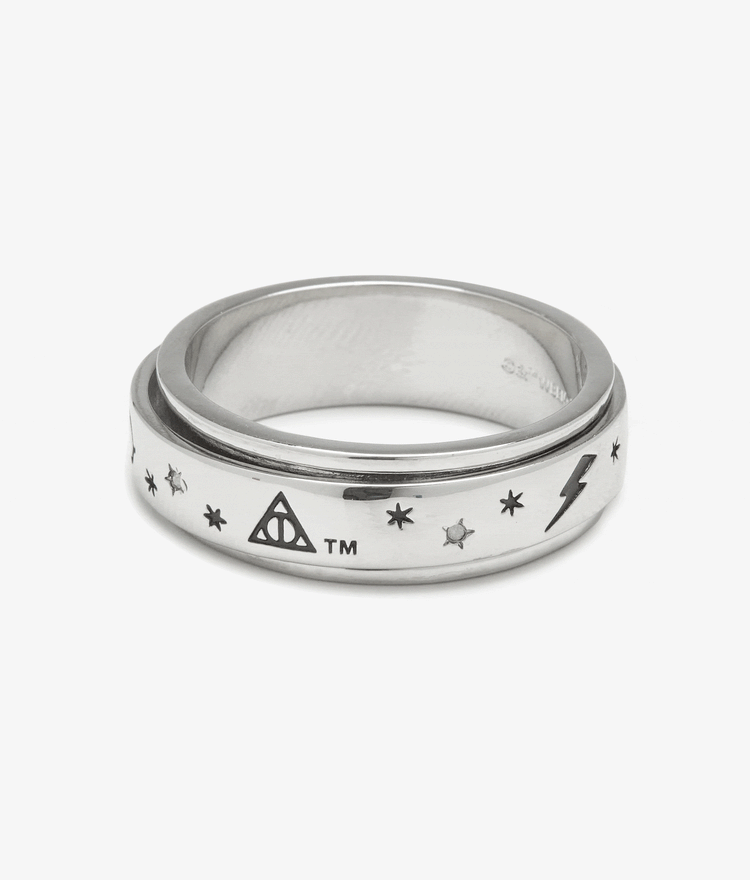 Harry Potter Rings | Tungsten Promise Rings