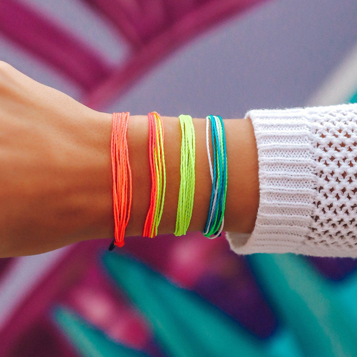 Download Neon Yellow | Pura Vida Bracelets