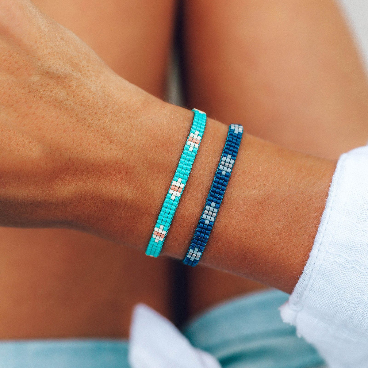 Flat Bead Bracelet | Pura Vida Bracelets