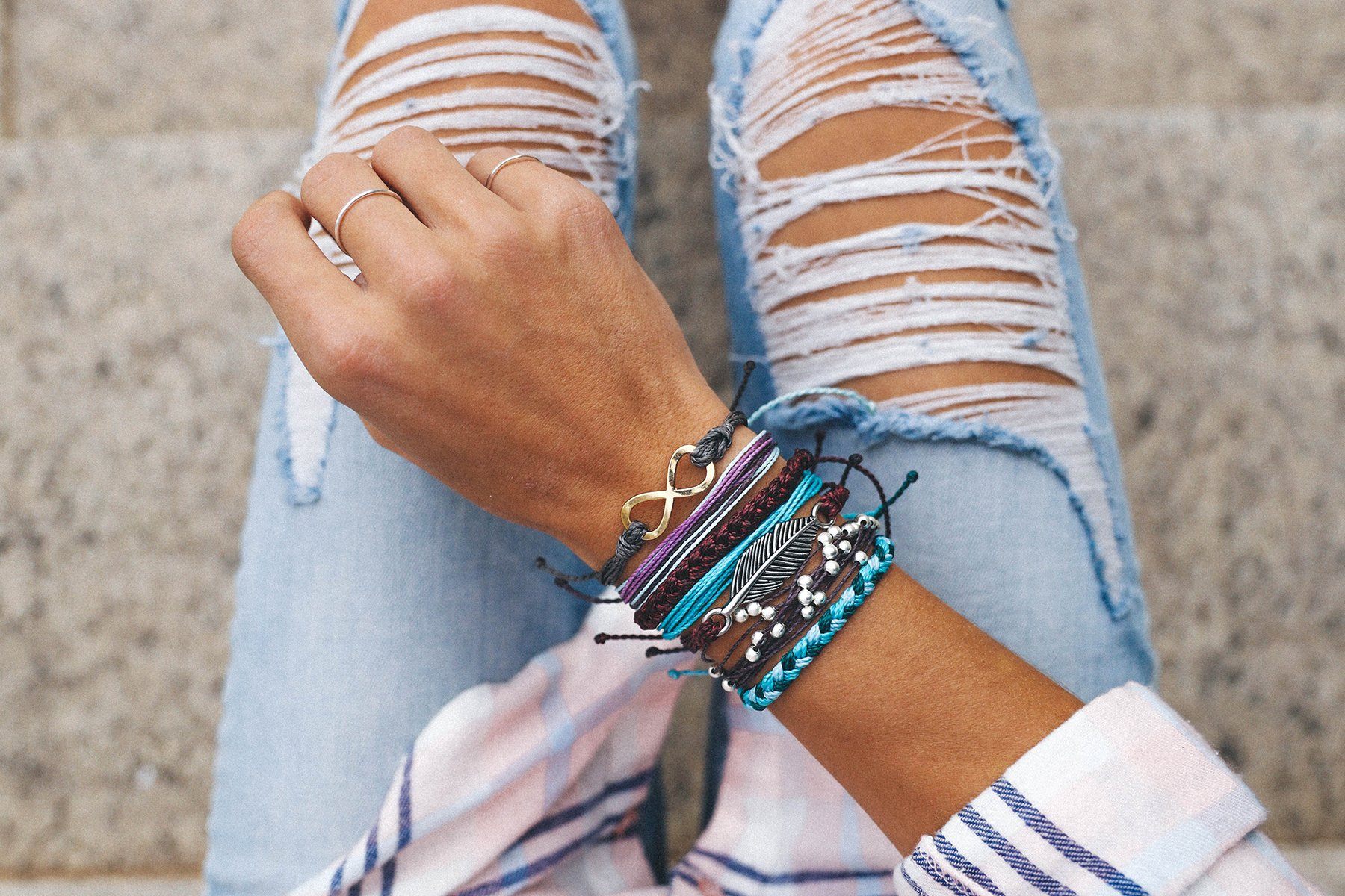 Late Night Waterfall Pack | Pura Vida Bracelets