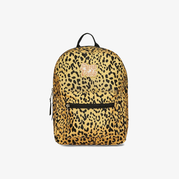 Leopard Mini Backpack | Pura Vida Bracelets