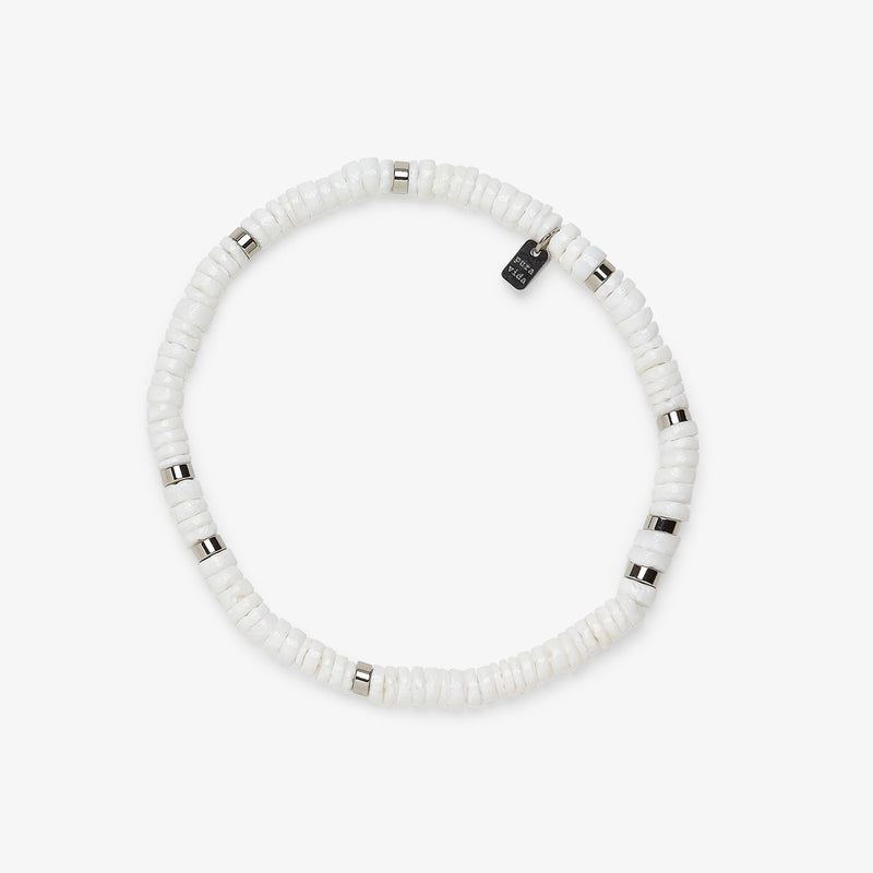 Pura Vida- Satellite Shell Pendant Necklace in Silver
