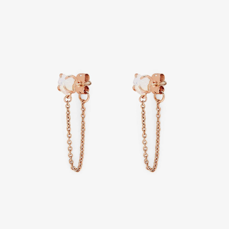 Louis Vuitton Idylle Blossom Ear Cuff, Pink Gold and Diamonds - per Unit. Size NSA