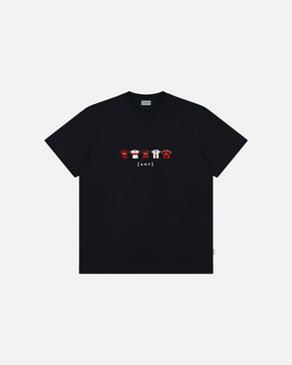 AC Printed Classics Black Tee