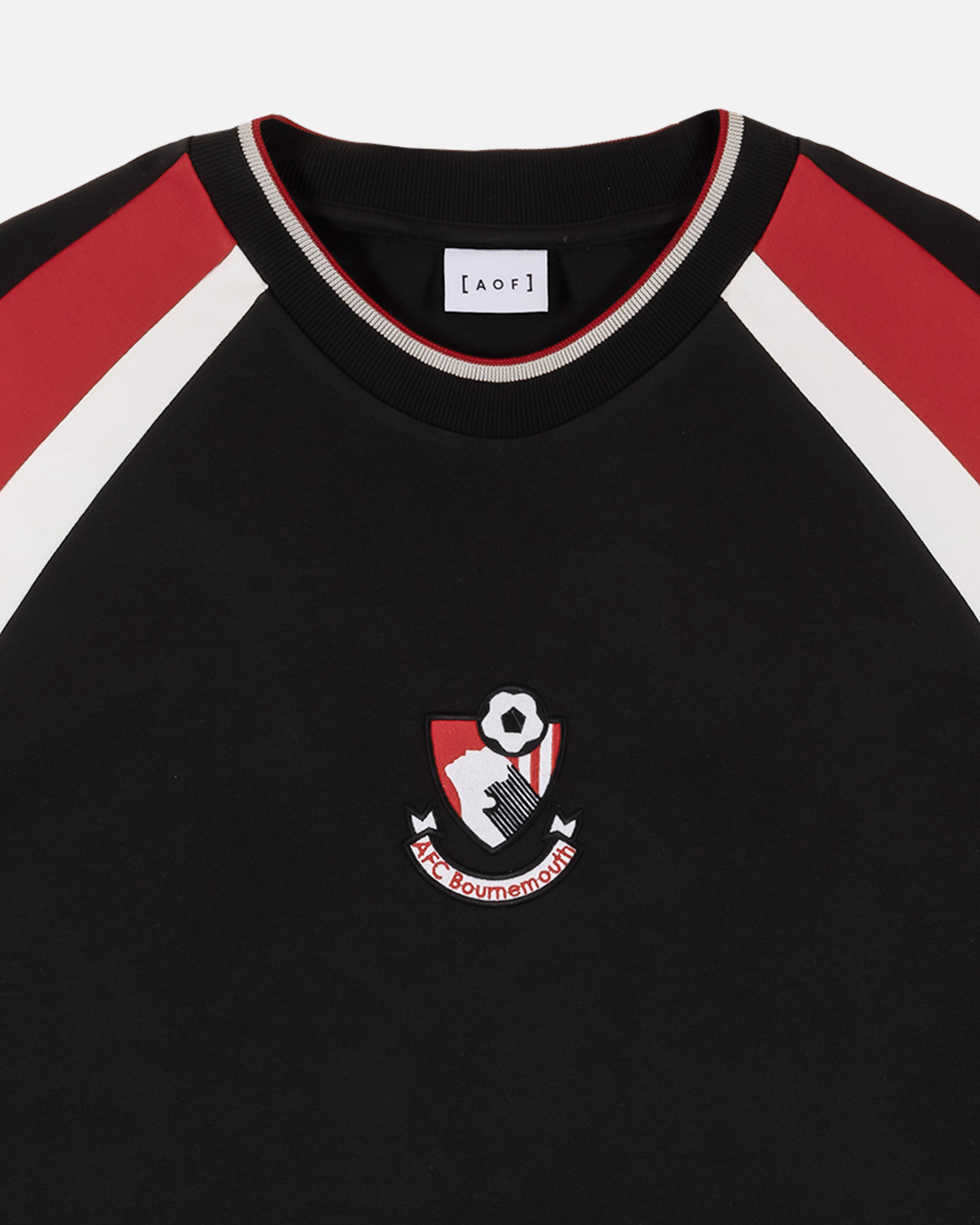 View AFC Bournemouth 90s Oversized Panelled Tee