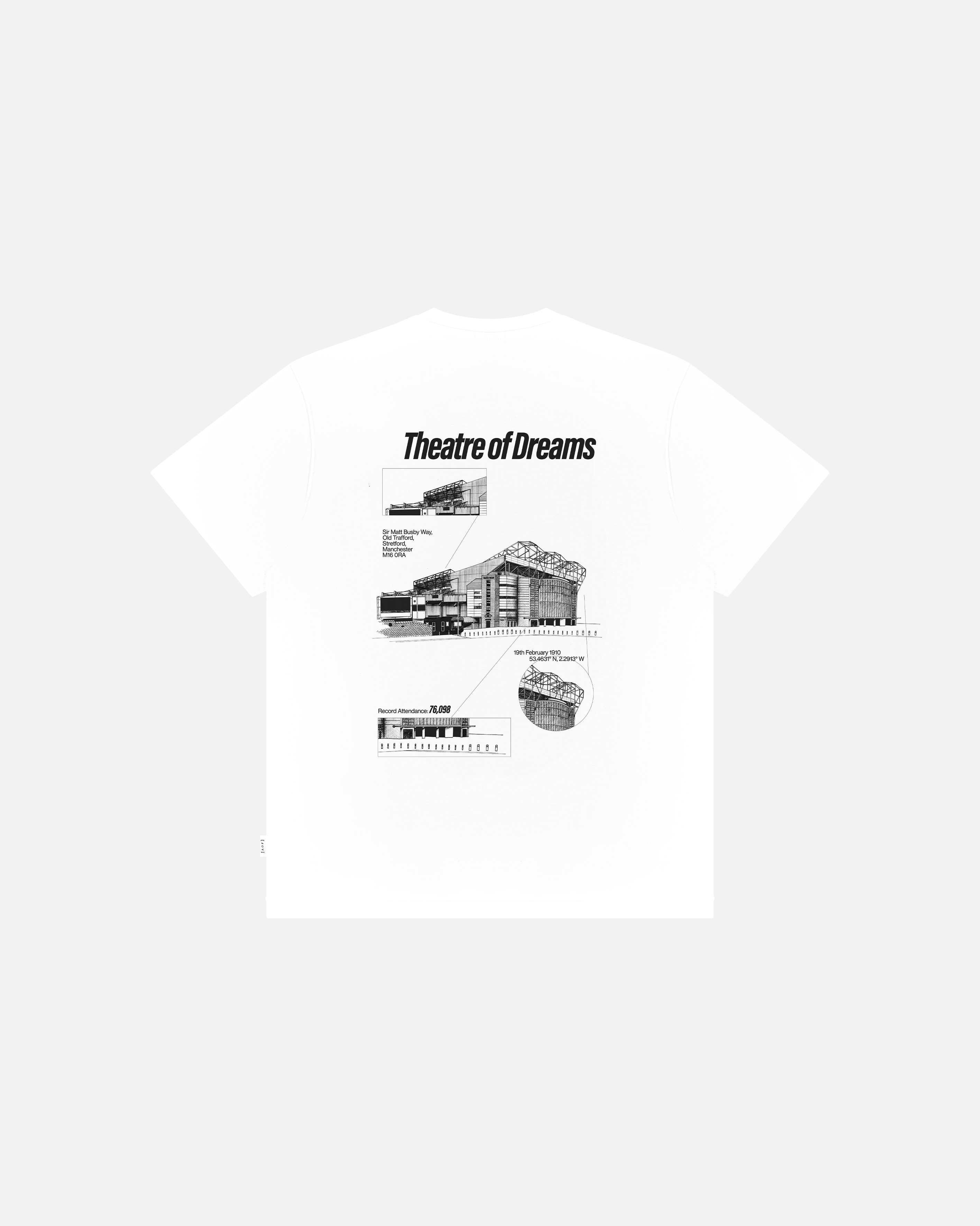 United Blueprint Tee