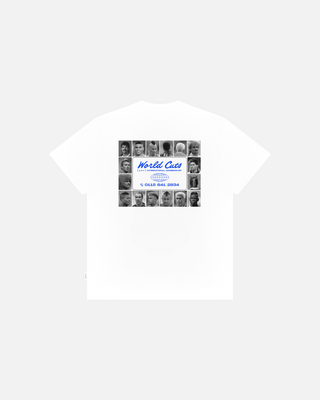 View World Cuts White Tee