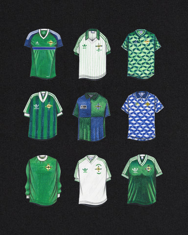 Northern ireland away kit 2020