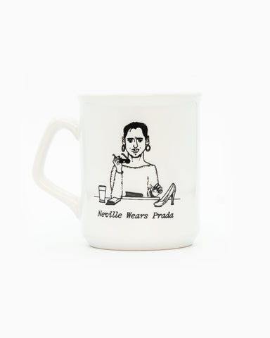 Neville Wears Prada - Mug — Art of Football