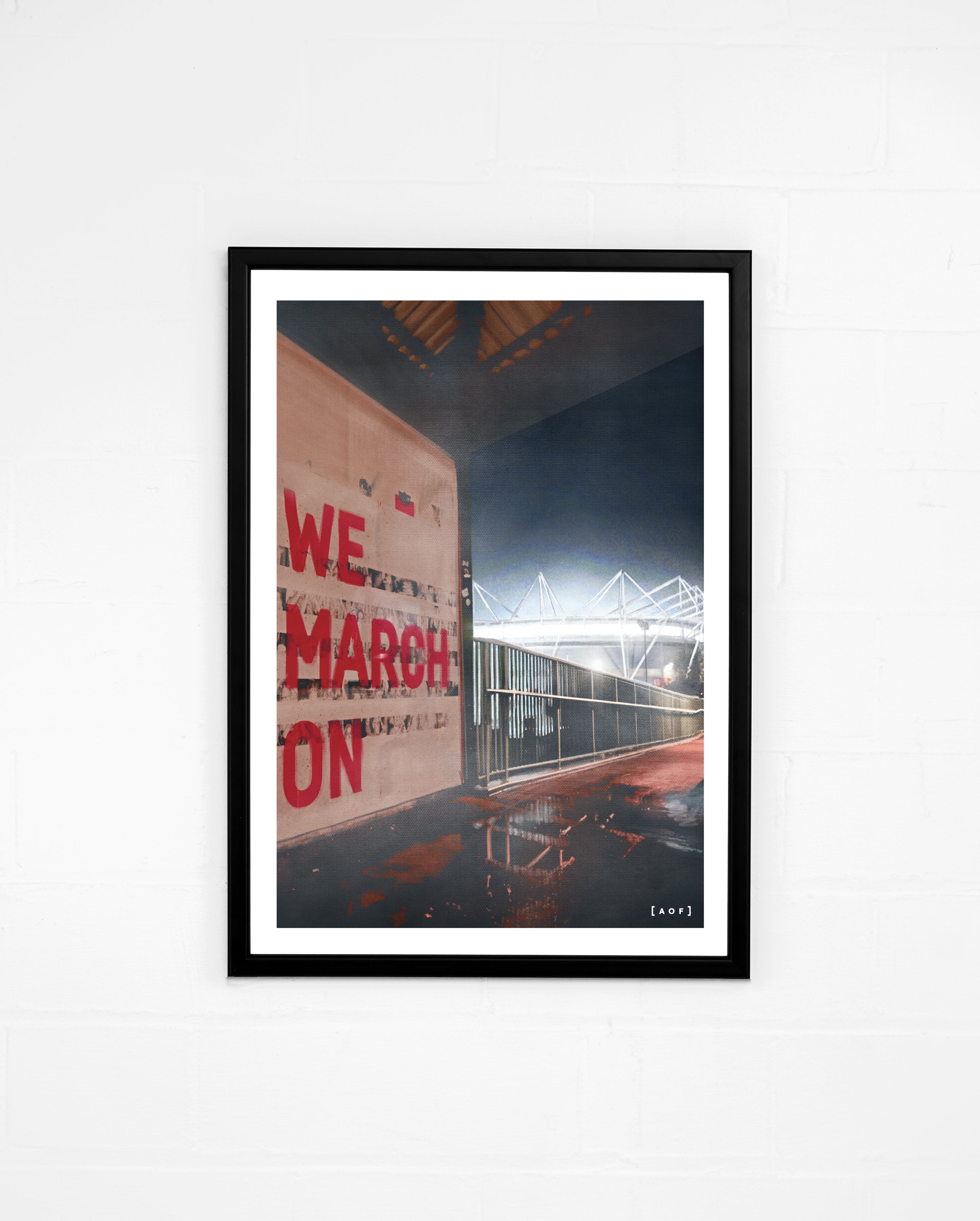 View St Mary's by Night - Print