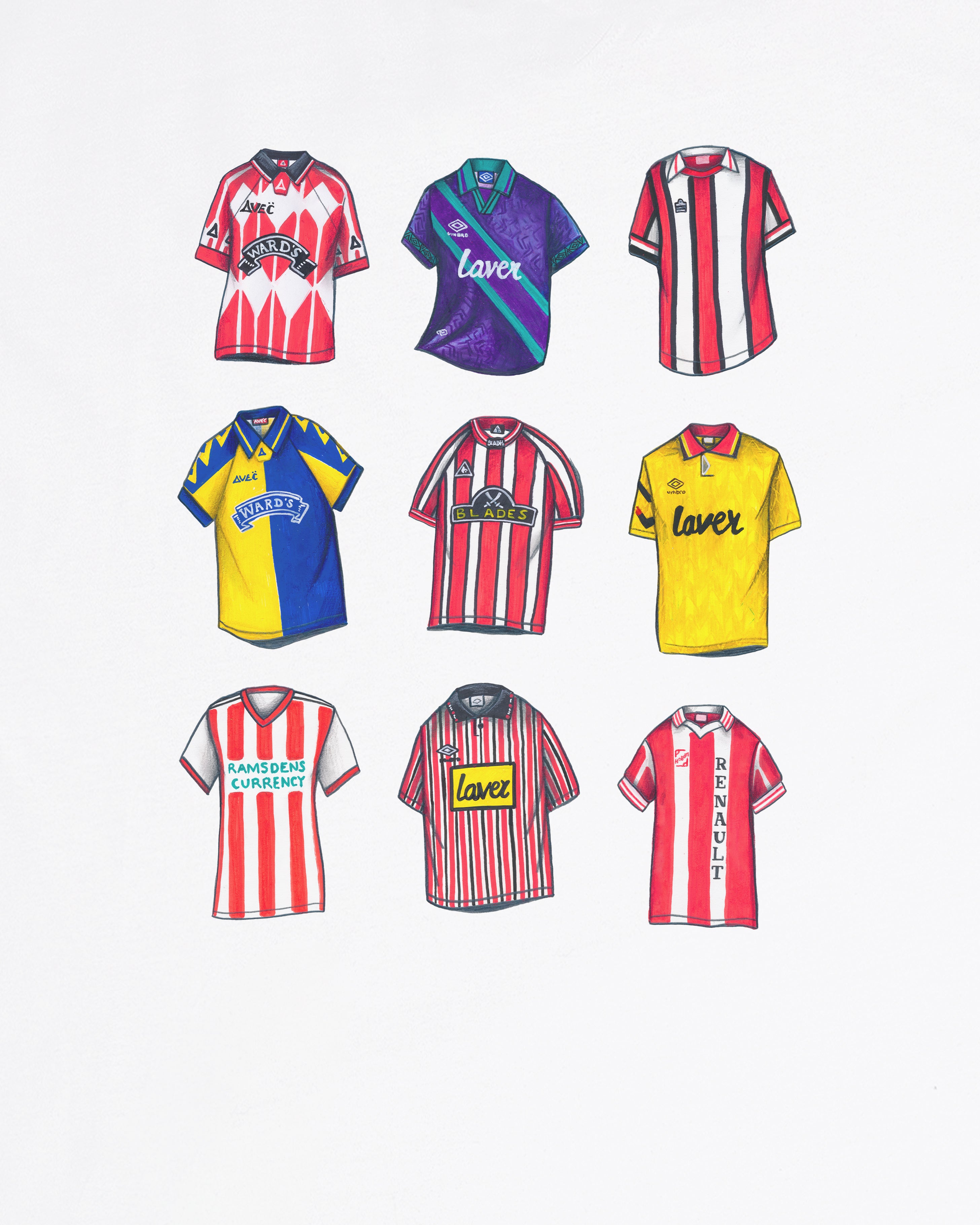 SUFC Classics - Tee or Sweat — Art of Football