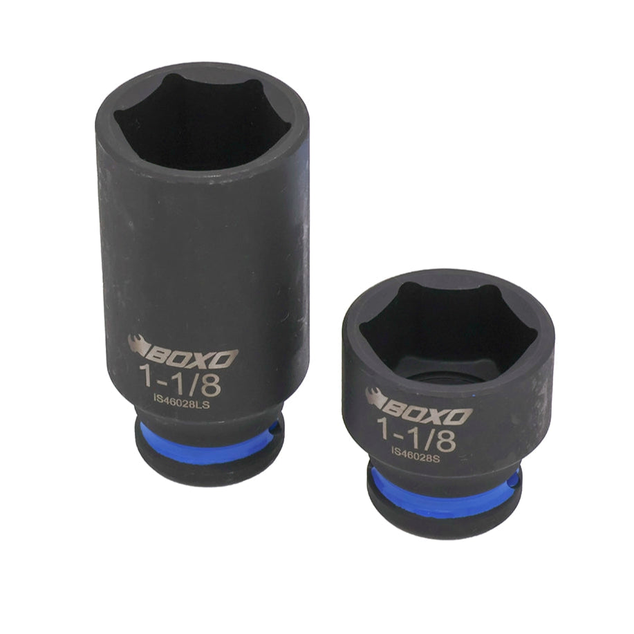 BoxoUSA standard and deep impact sockets side-by-side