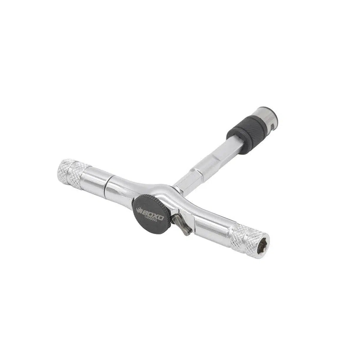 1/4" Drive Hex Ratchet T-Handle With 1-1/4" Bit Extension Set