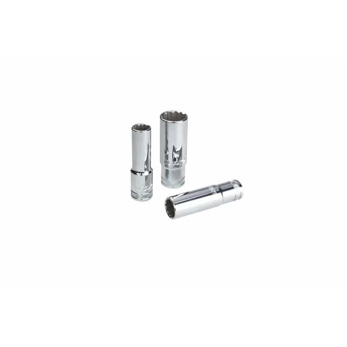 7/16" SAE 1/2" Drive 12-Point Deep Socket