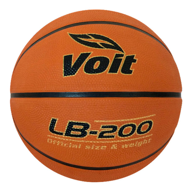 BALÓN DE BASQUETBOL  RUBBER LB-200 NARANJA 2012 – VoitMX