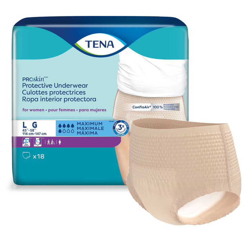 TENA ProSkin Protective Underwear for Women XL . – 1800 55 PLUSS