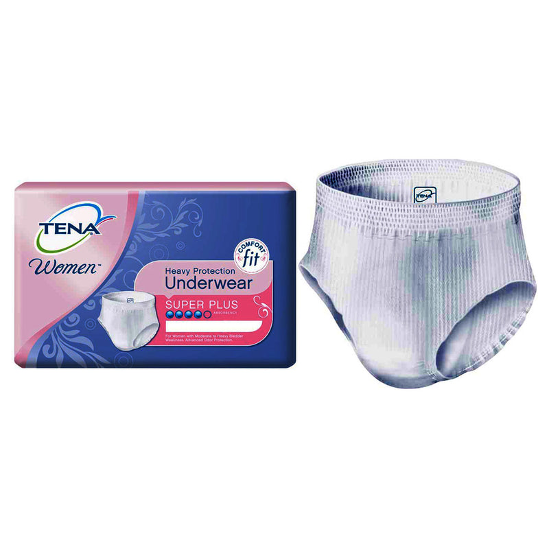 TENA Women Super Plus Protective Underwear L . – 1800 55 PLUSS