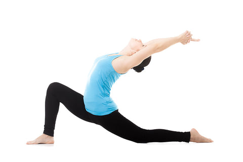 hip flexors lounge stretch yoga