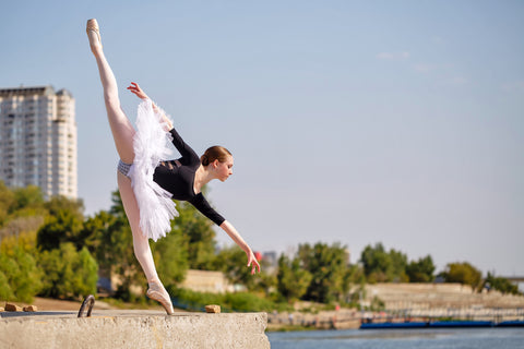 penche ballet ballerina pointe dance dancer easyflexibility